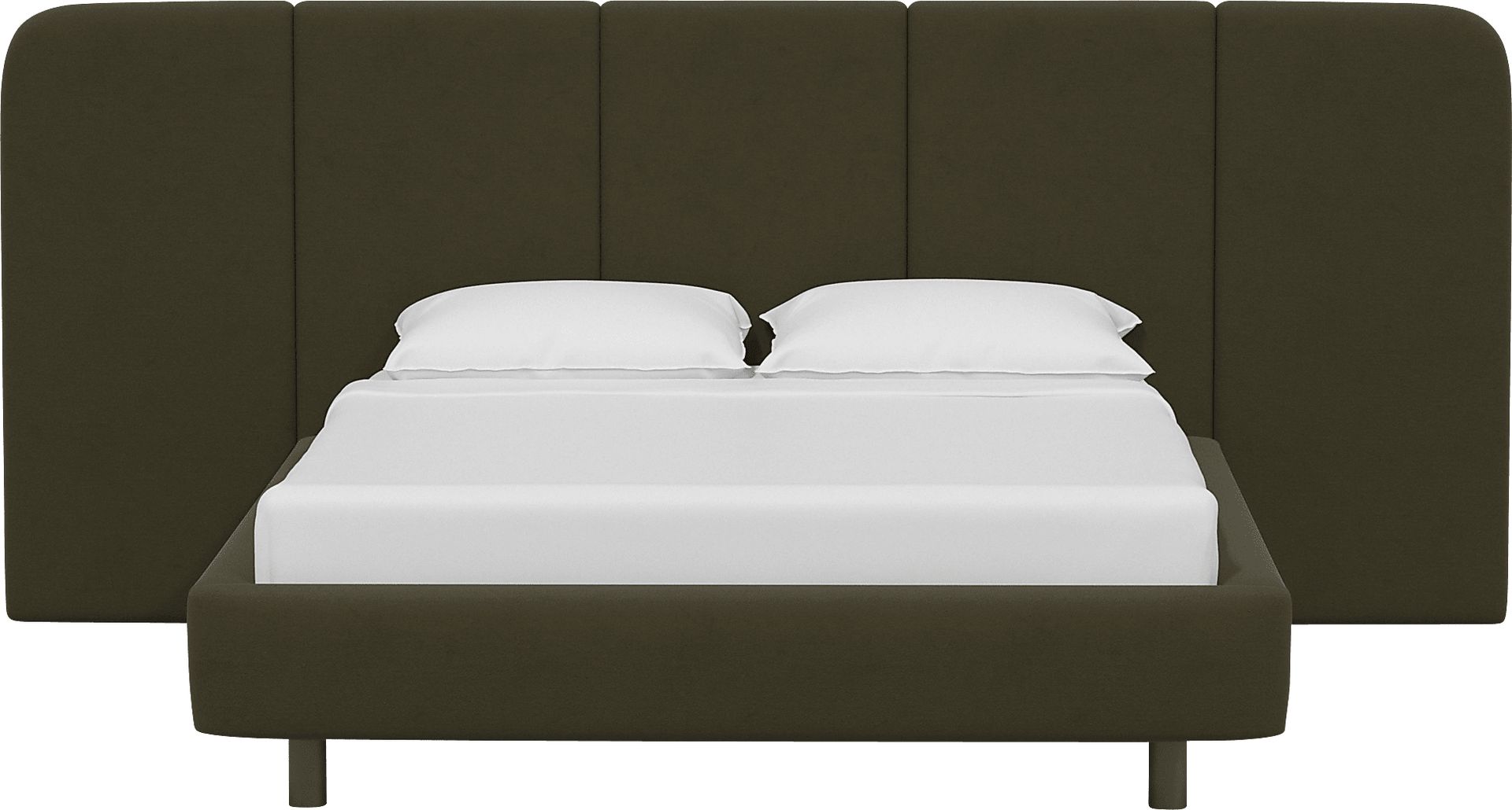 Chabrias Green King Bed - Image 4
