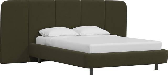 Chabrias Green King Bed - Thumbnail - Image 1