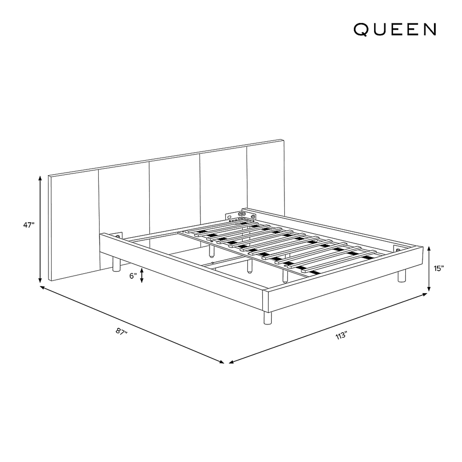 Chabrias Green Queen Bed - Image 3
