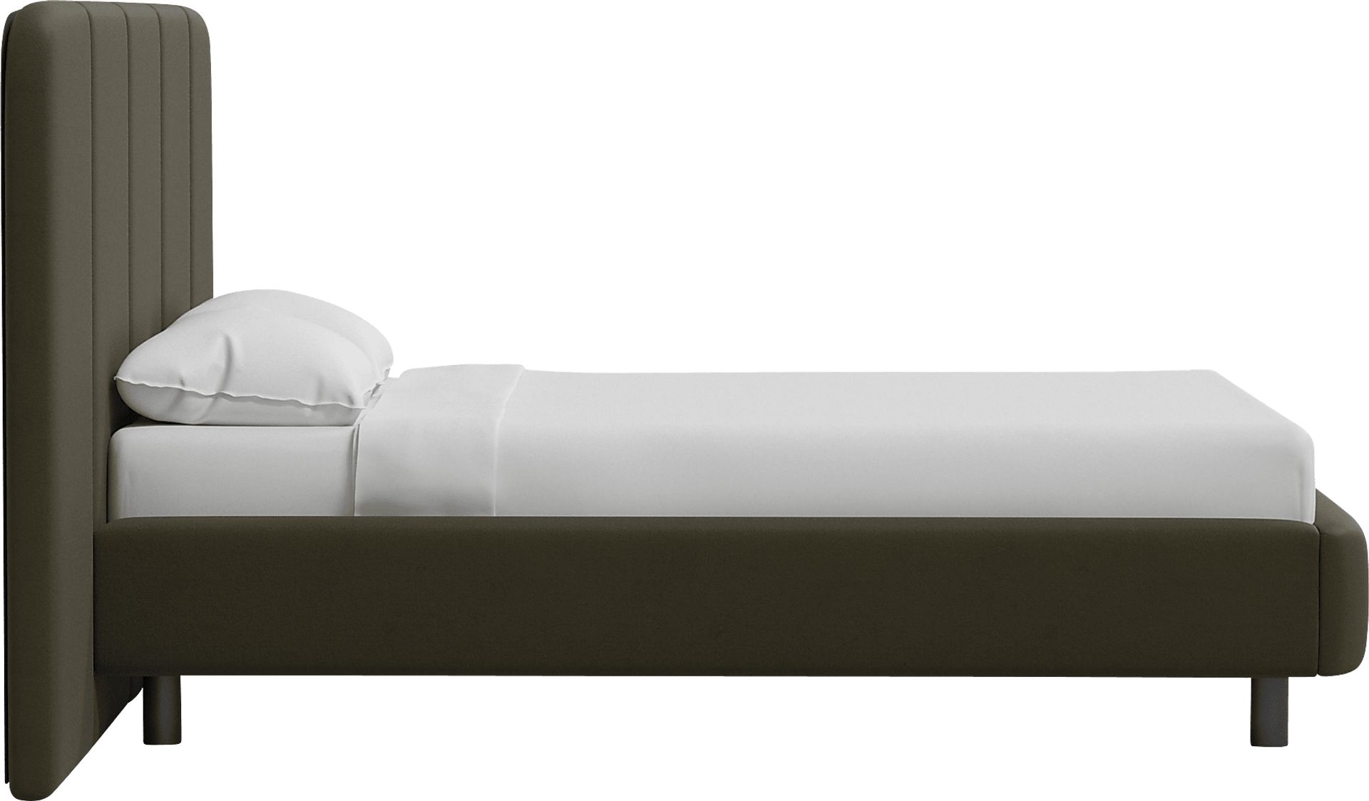 Chabrias Green Queen Bed - Image 5
