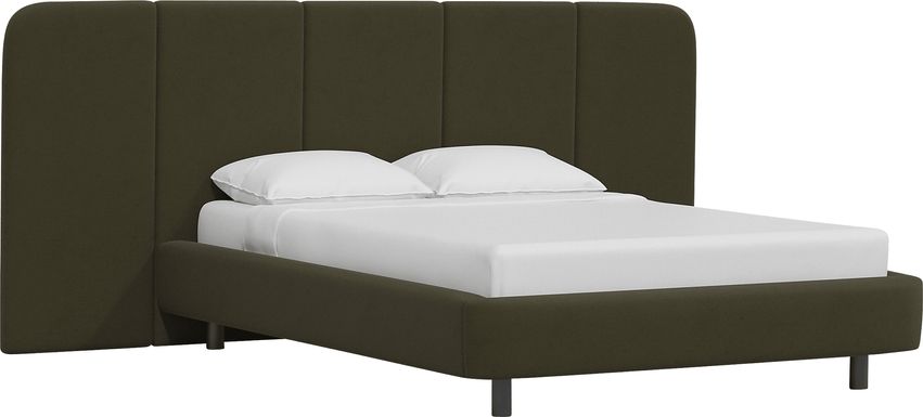 Chabrias Green Twin Bed