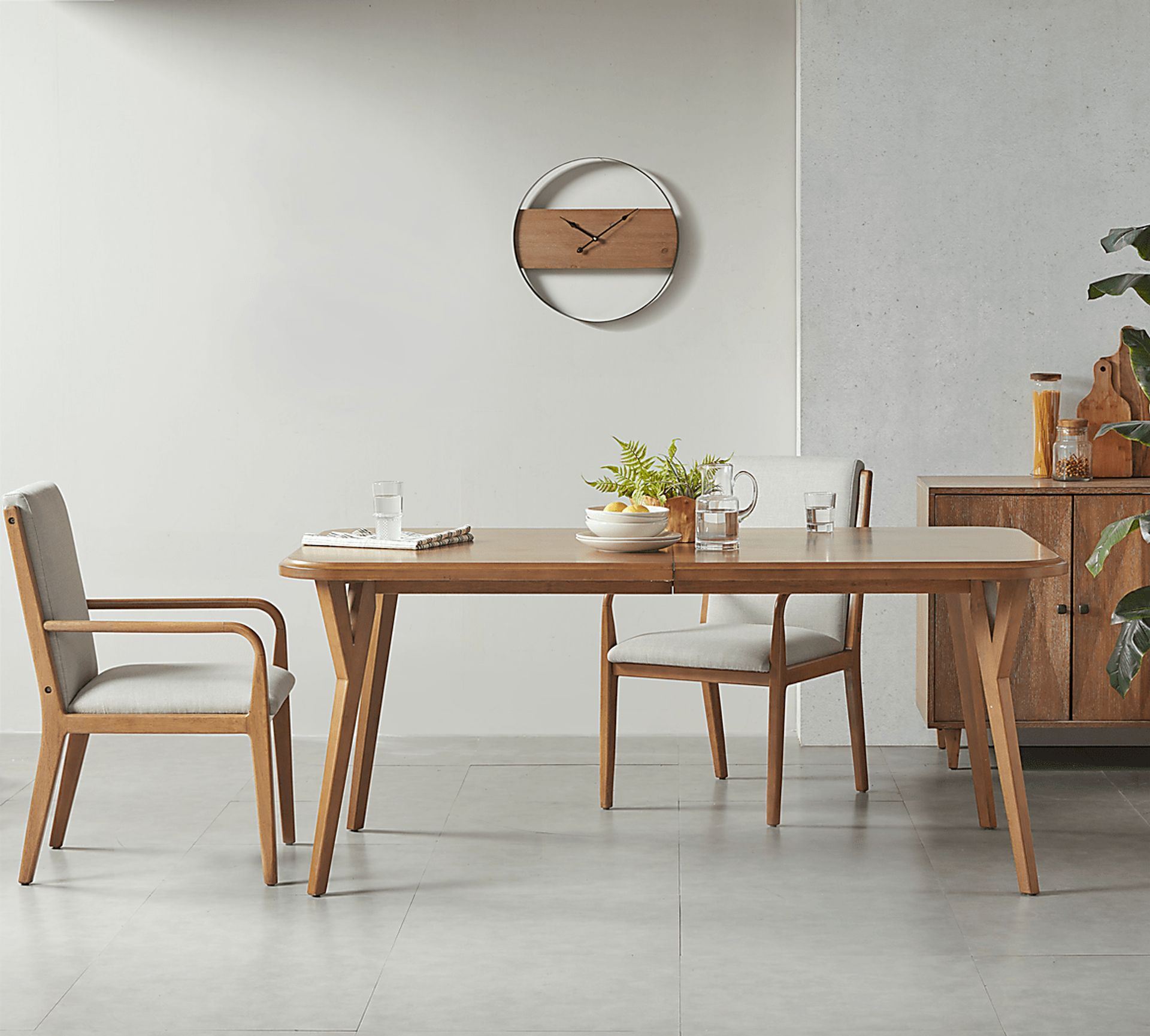 Chacewych Gray Dining Chair, Set of 2 - Image 8