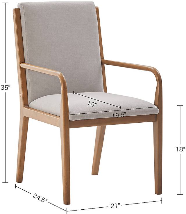 Chacewych Gray Dining Chair, Set of 2 - Thumbnail - Image 9