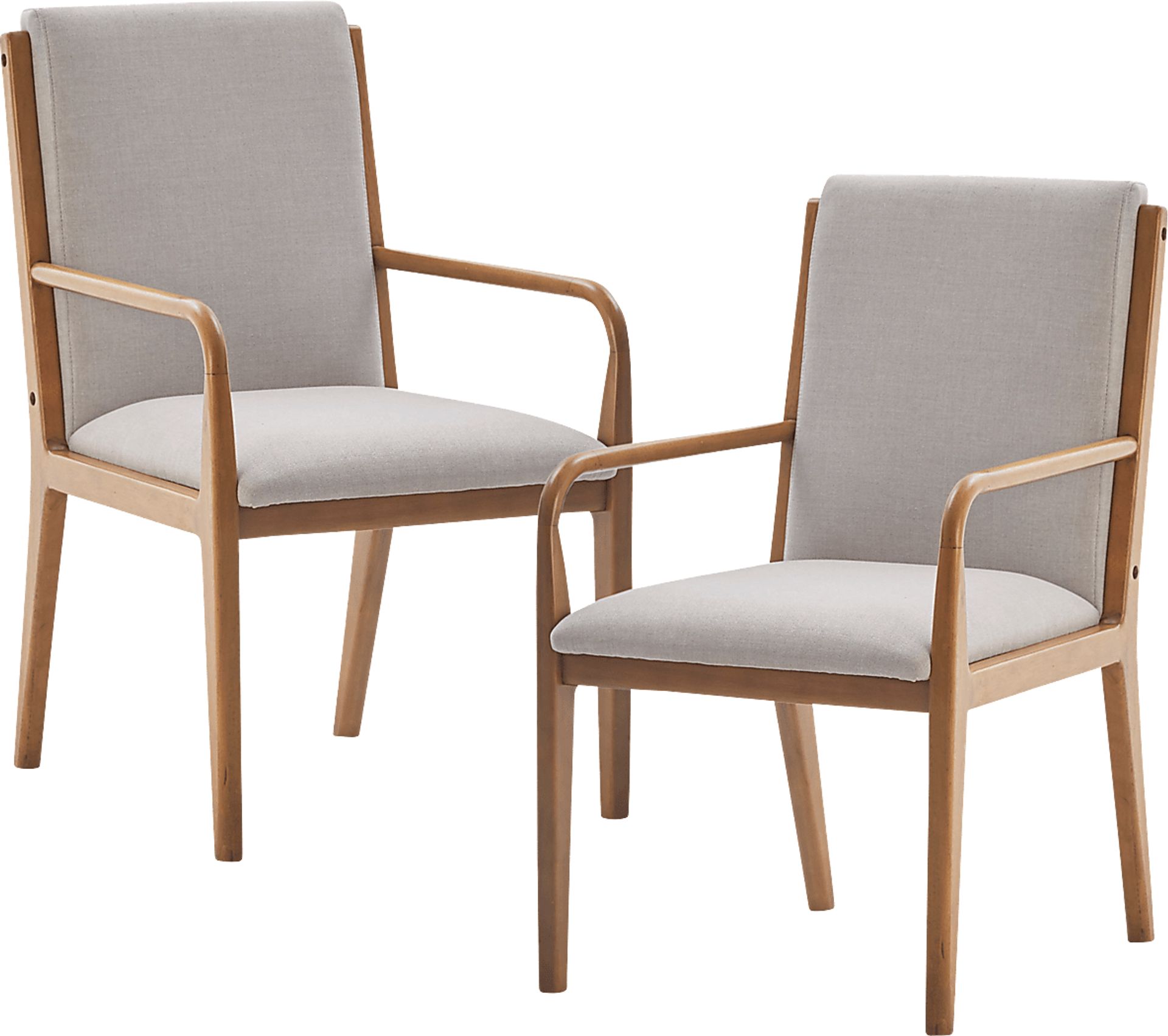 Chacewych Gray Dining Chair, Set of 2 - Image 1