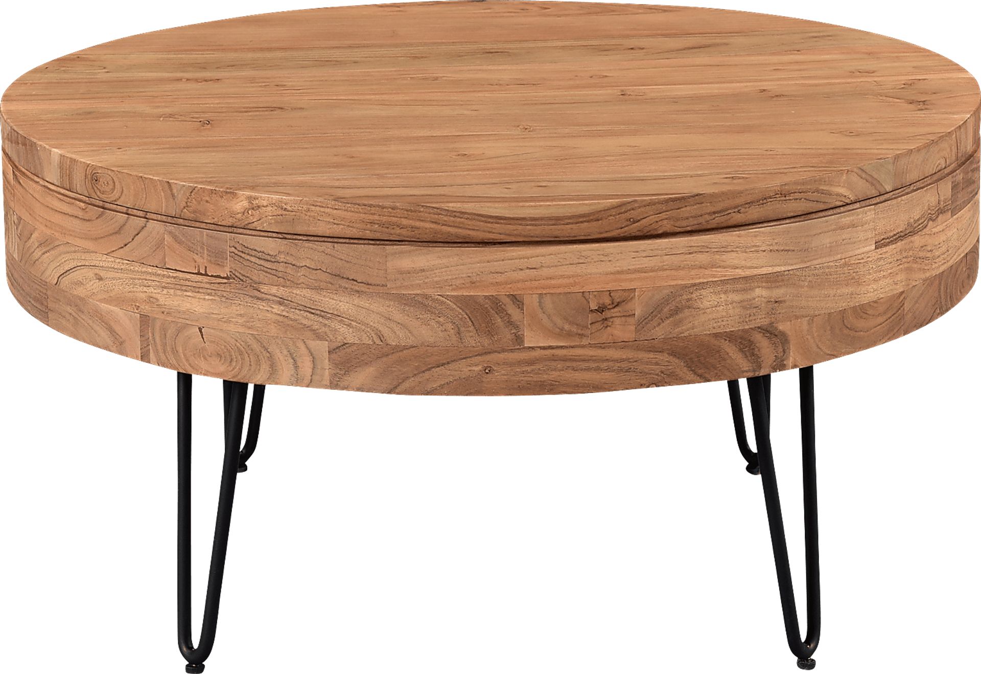 Chadbourne Natural Cocktail Table - Image 2