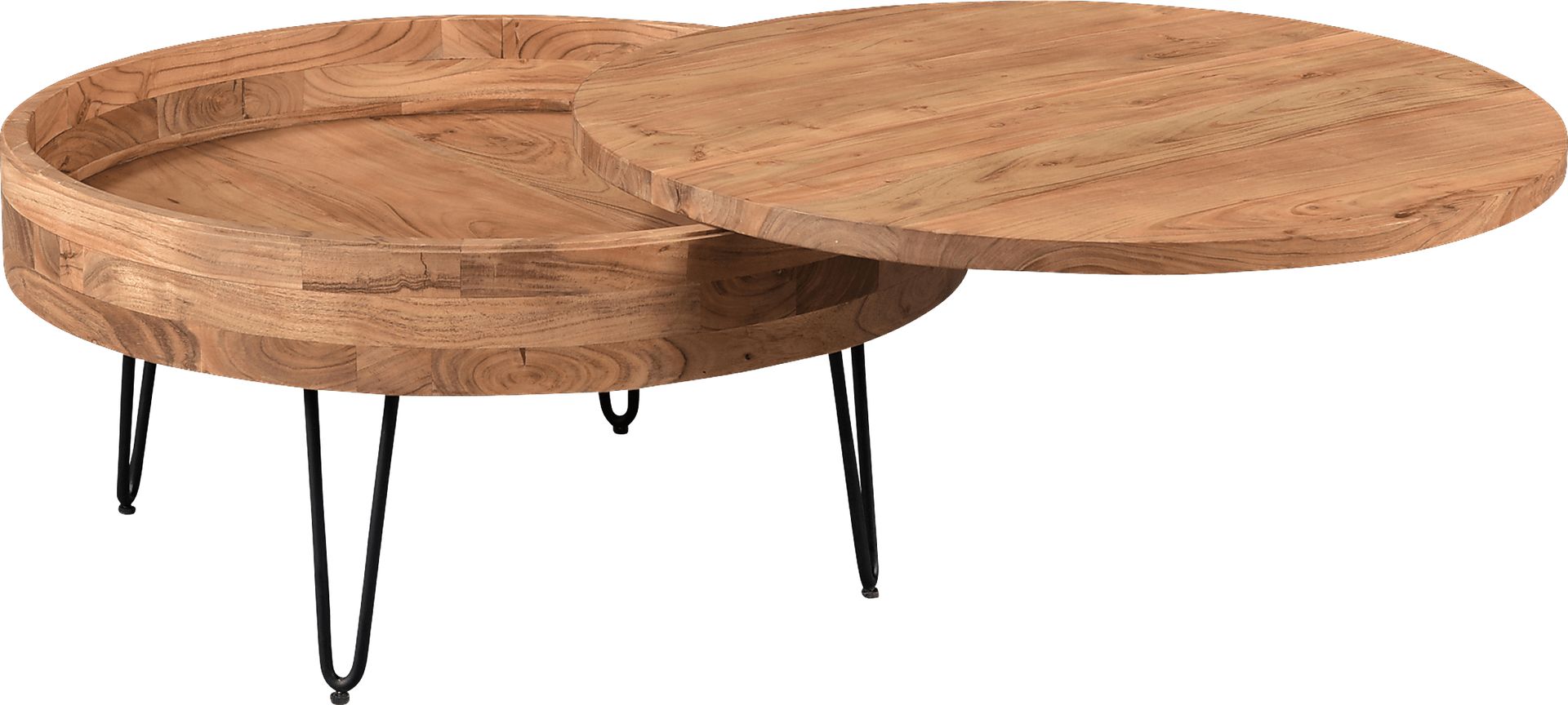 Chadbourne Natural Cocktail Table - Image 5