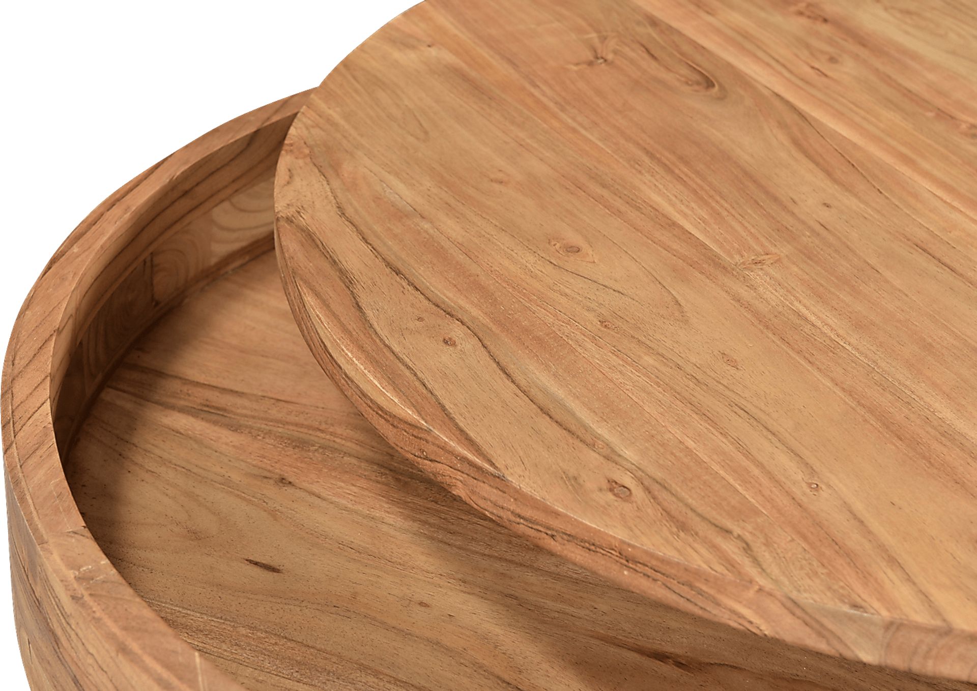 Chadbourne Natural Cocktail Table - Image 6