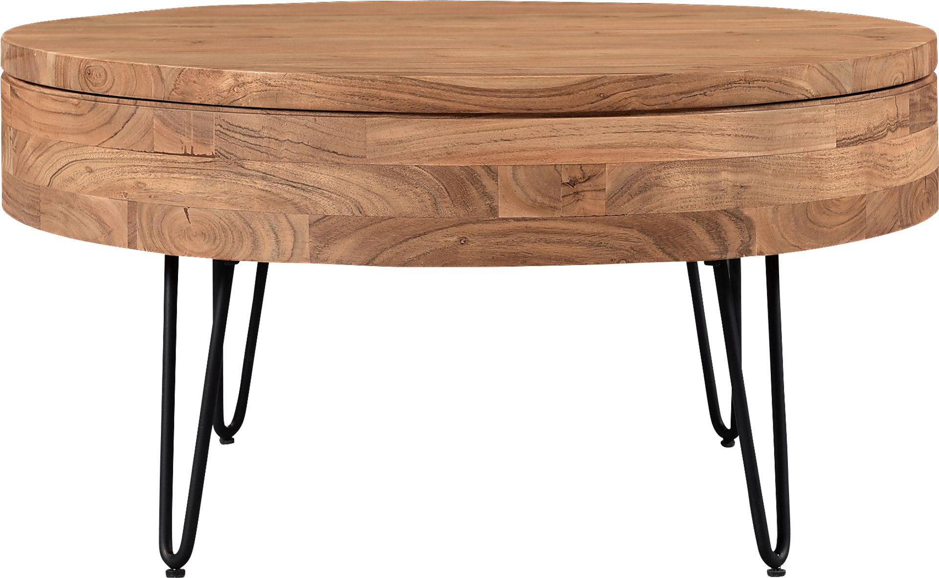 Chadbourne Natural Cocktail Table - Image 1