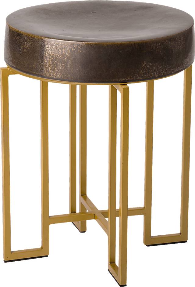Chadbrook Brown Accent Table - Thumbnail - Image 1