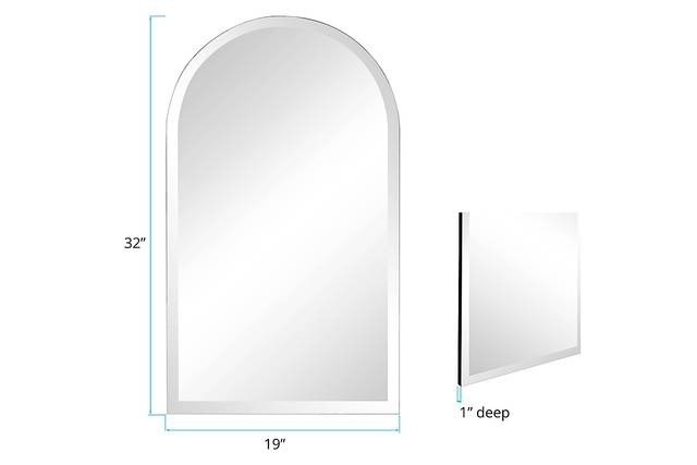 Chadburn Gray Mirror - Thumbnail - Image 2