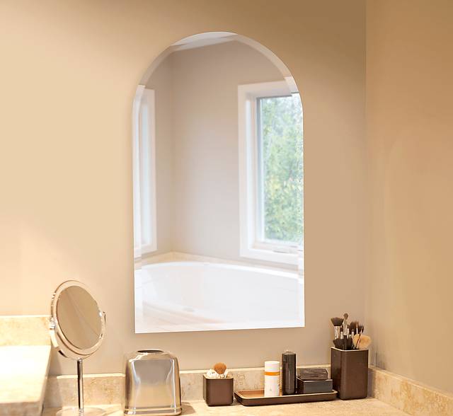 Chadburn Gray Mirror - Thumbnail - Image 3