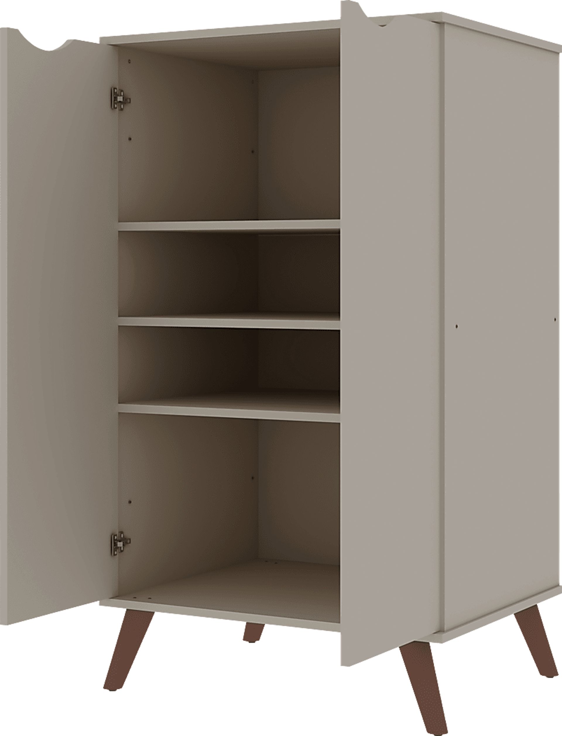 Chadford Beige Accent Cabinet - Image 3