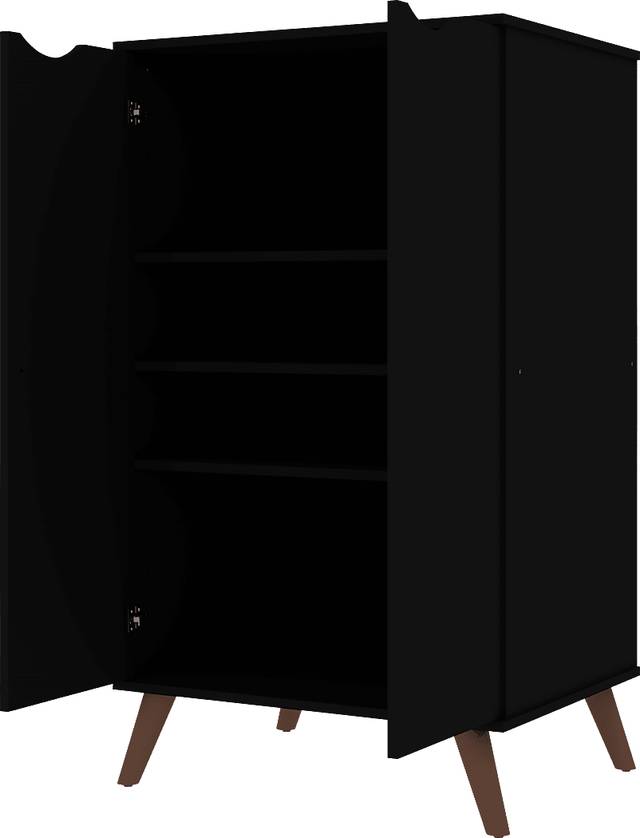 Chadford Black Accent Cabinet - Thumbnail - Image 3