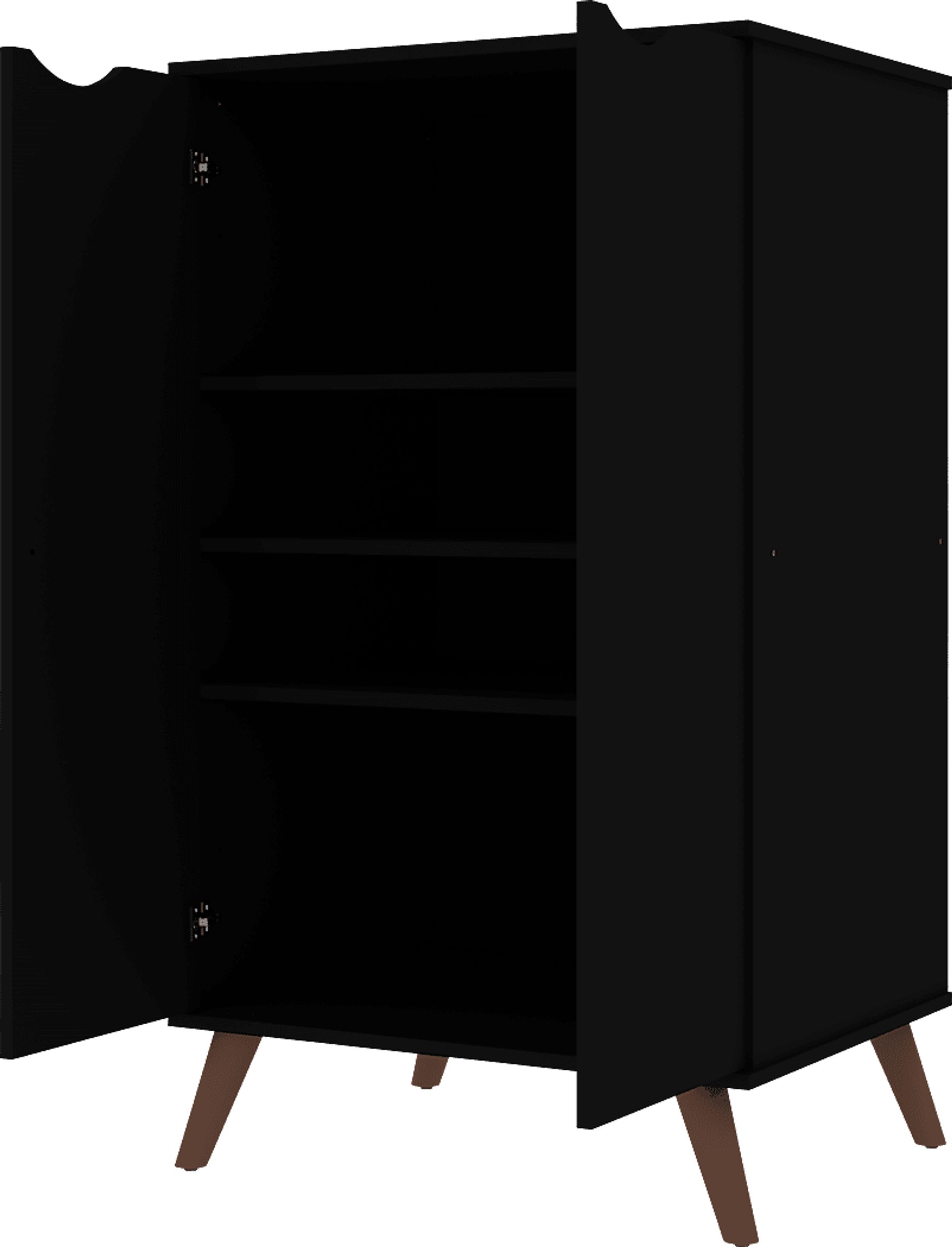 Chadford Black Accent Cabinet - Image 3