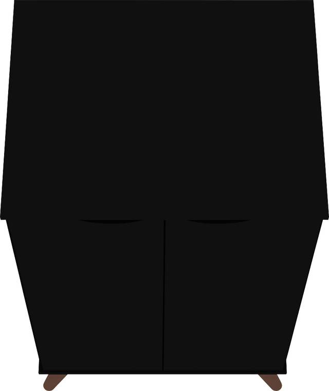 Chadford Black Accent Cabinet - Thumbnail - Image 6