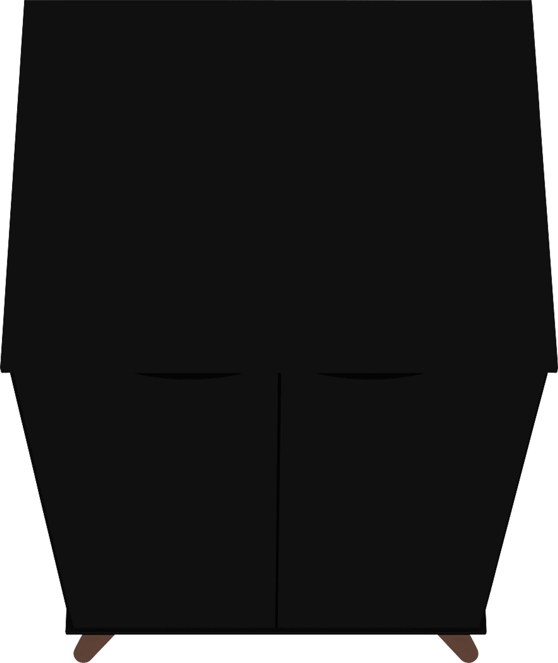 Chadford Black Accent Cabinet - Image 6