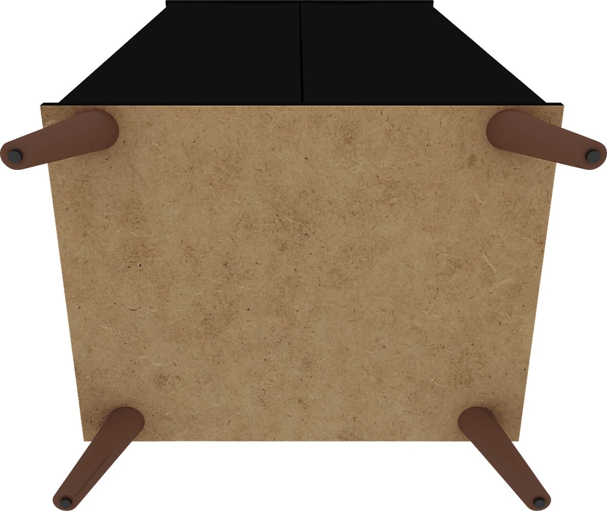 Chadford Black Accent Cabinet