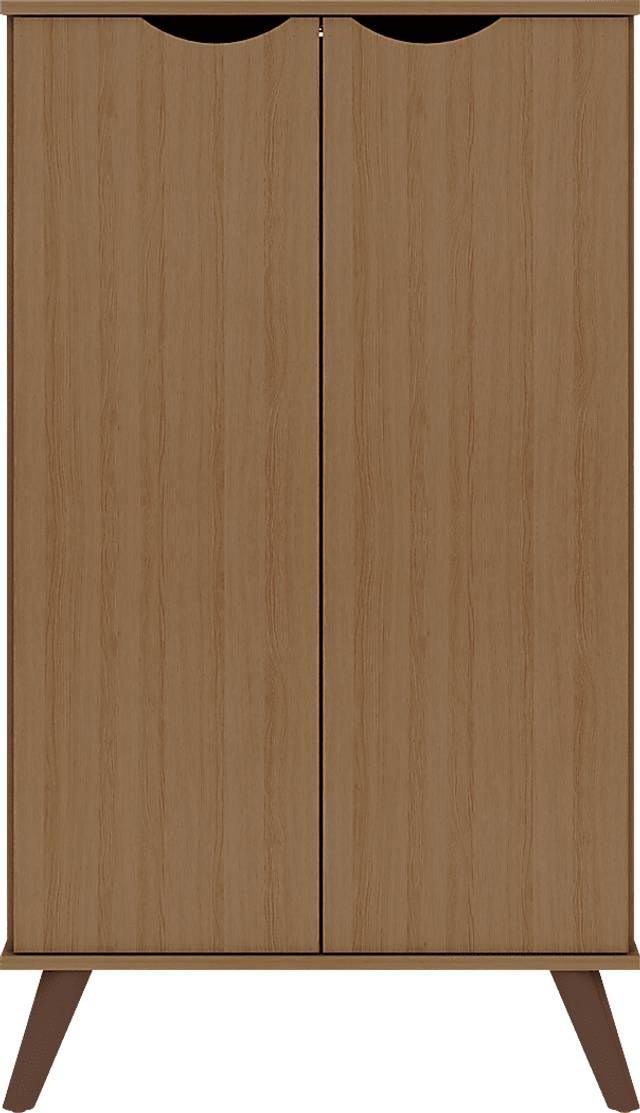 Chadford Red Accent Cabinet - Thumbnail - Image 2