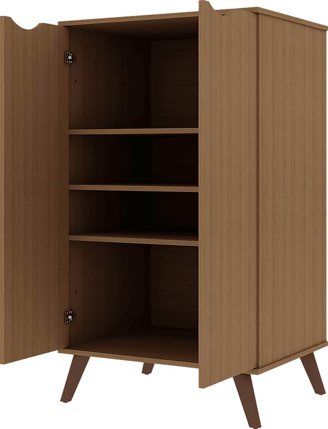 Chadford Red Accent Cabinet - Thumbnail - Image 3