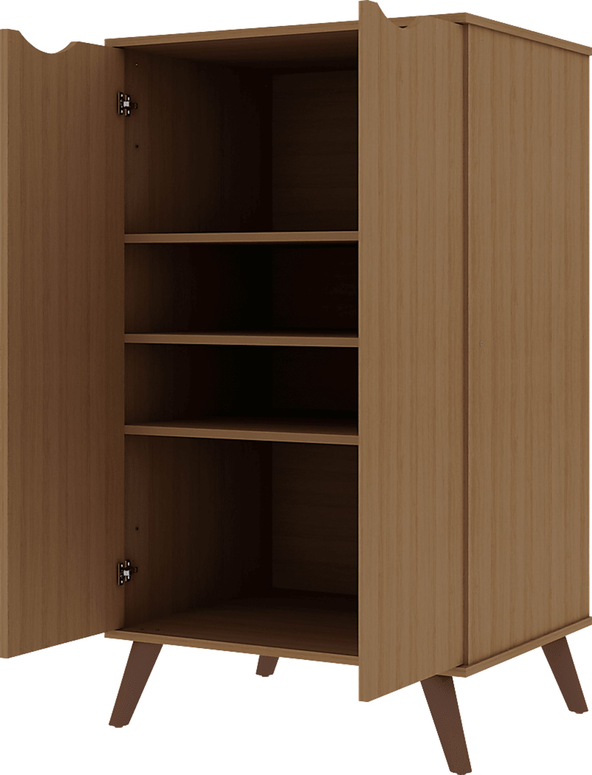 Chadford Red Accent Cabinet - Image 3