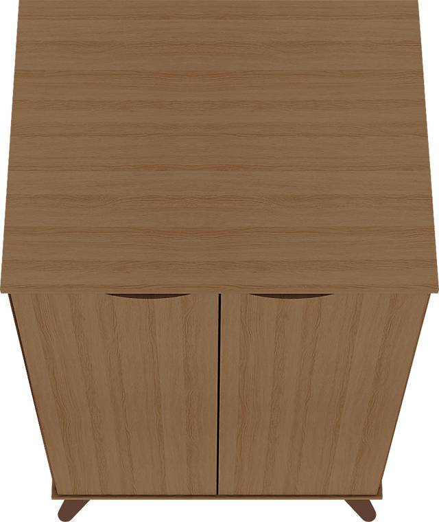 Chadford Red Accent Cabinet - Thumbnail - Image 5