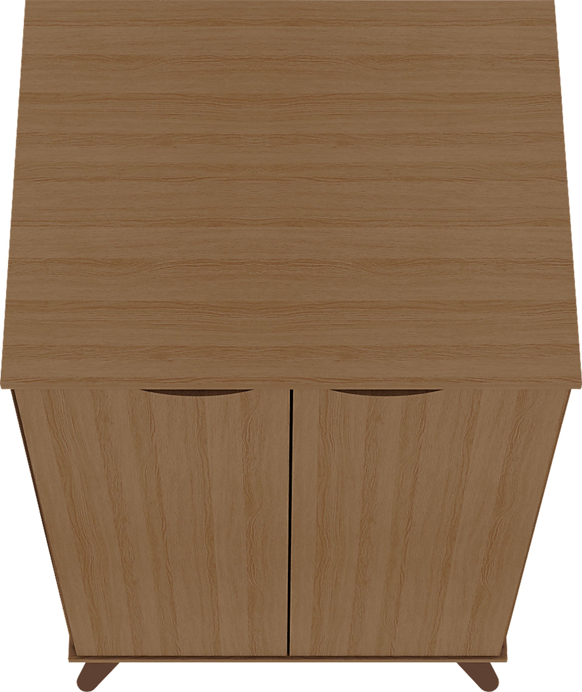 Chadford Red Accent Cabinet - Image 5