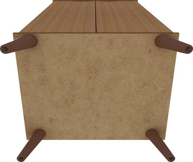 Chadford Red Accent Cabinet - Thumbnail - Image 6