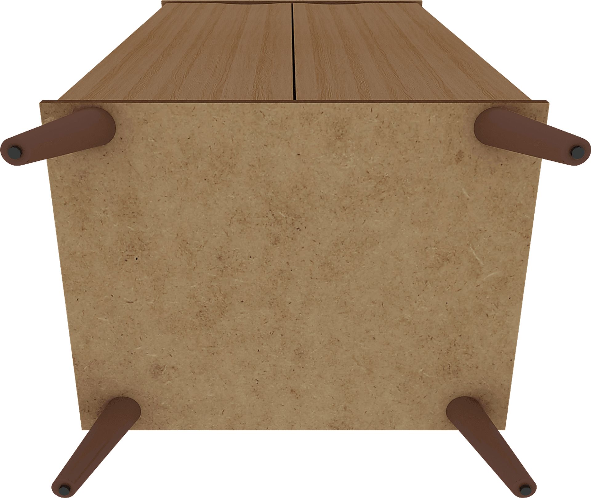 Chadford Red Accent Cabinet - Image 6