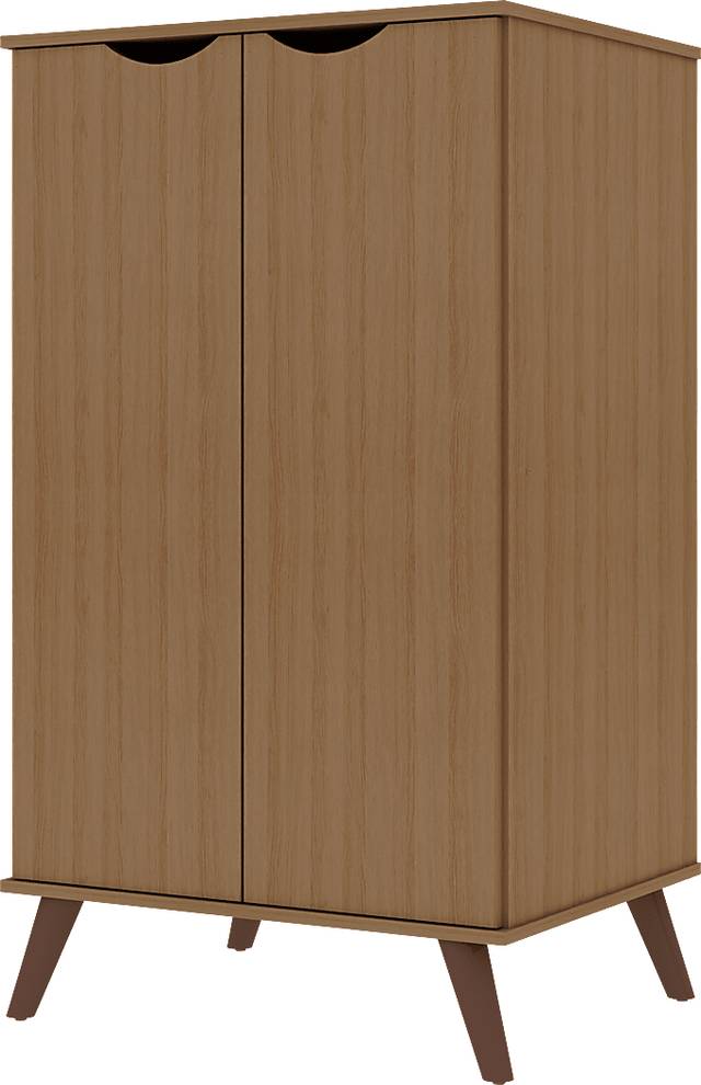 Chadford Red Accent Cabinet - Thumbnail - Image 1