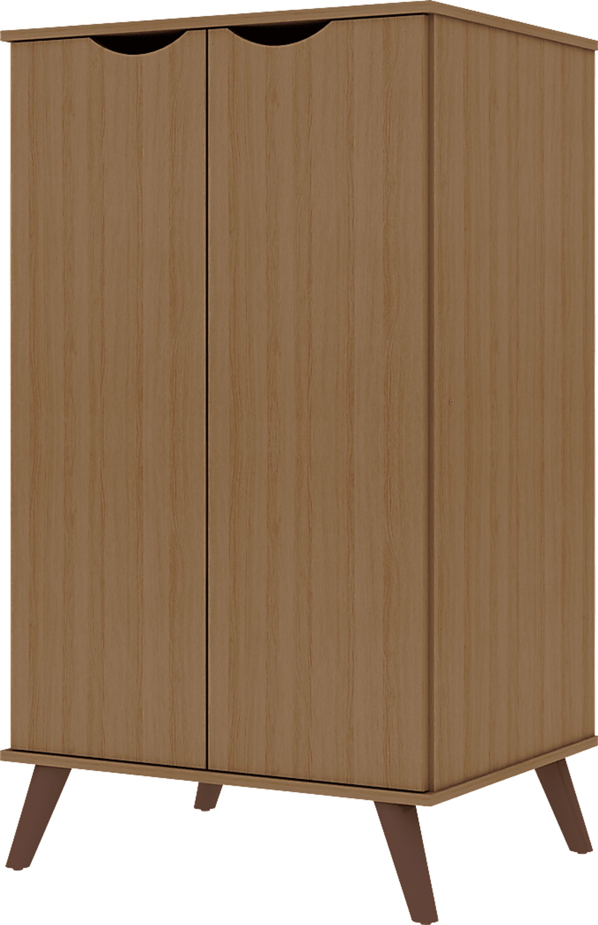 Chadford Red Accent Cabinet - Image 1