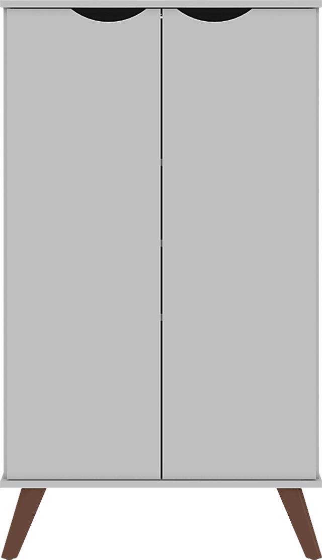 Chadford White Accent Cabinet - Thumbnail - Image 2