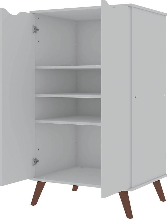Chadford White Accent Cabinet - Thumbnail - Image 3