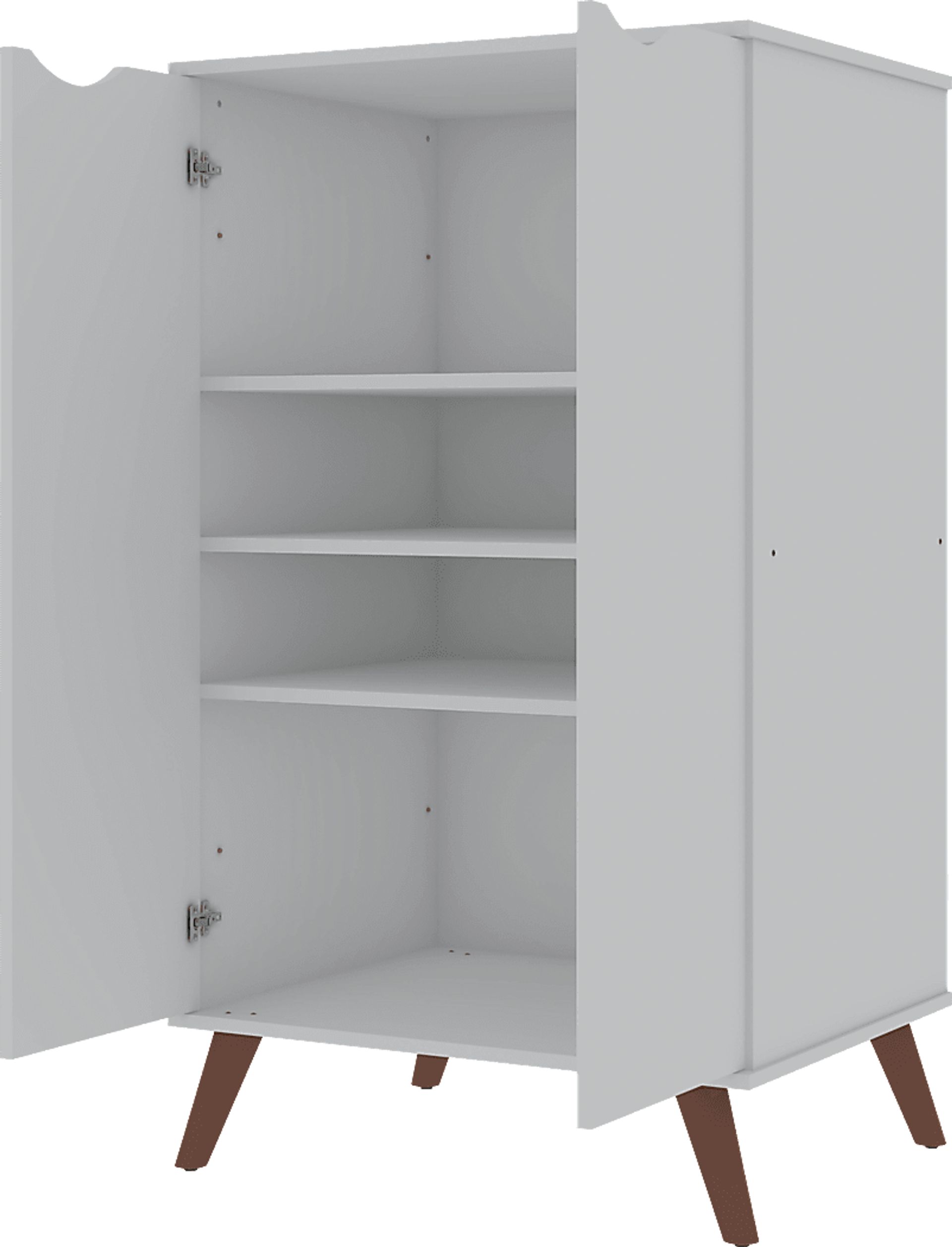 Chadford White Accent Cabinet - Image 3