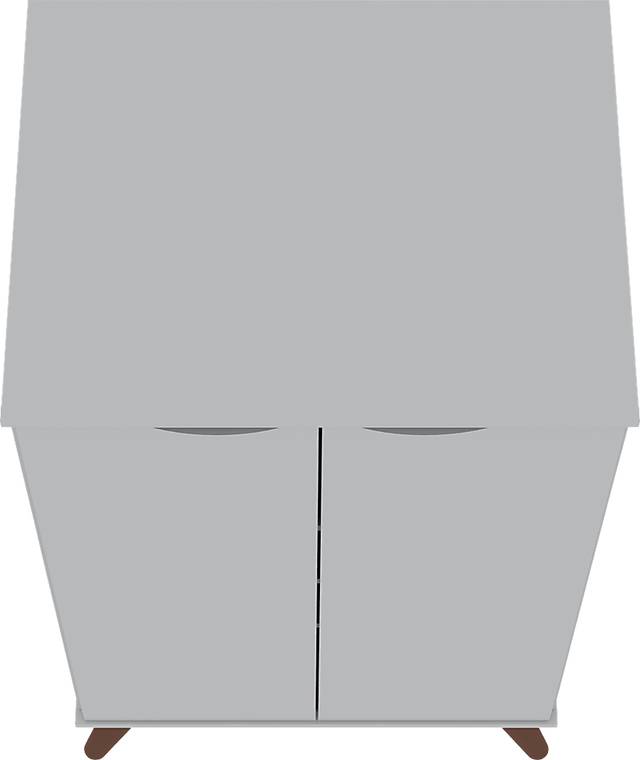 Chadford White Accent Cabinet - Thumbnail - Image 6
