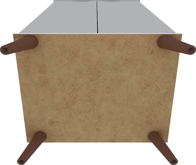 Chadford White Accent Cabinet - Thumbnail - Image 7
