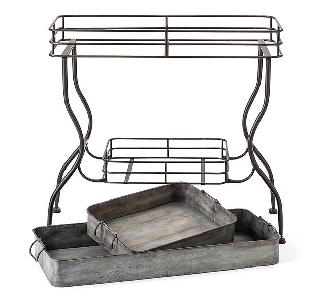 Chadham Gray Accent Table - Thumbnail - Image 2