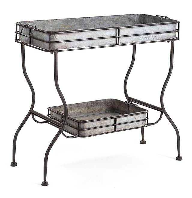 Chadham Gray Accent Table - Thumbnail - Image 3