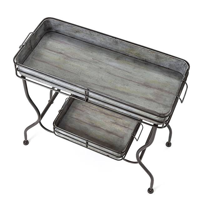 Chadham Gray Accent Table - Thumbnail - Image 4