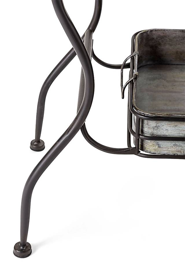 Chadham Gray Accent Table - Thumbnail - Image 7
