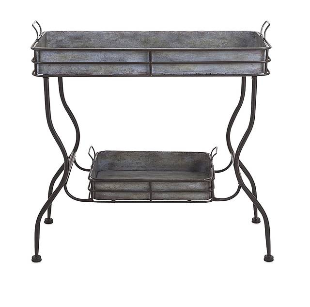 Chadham Gray Accent Table - Thumbnail - Image 1