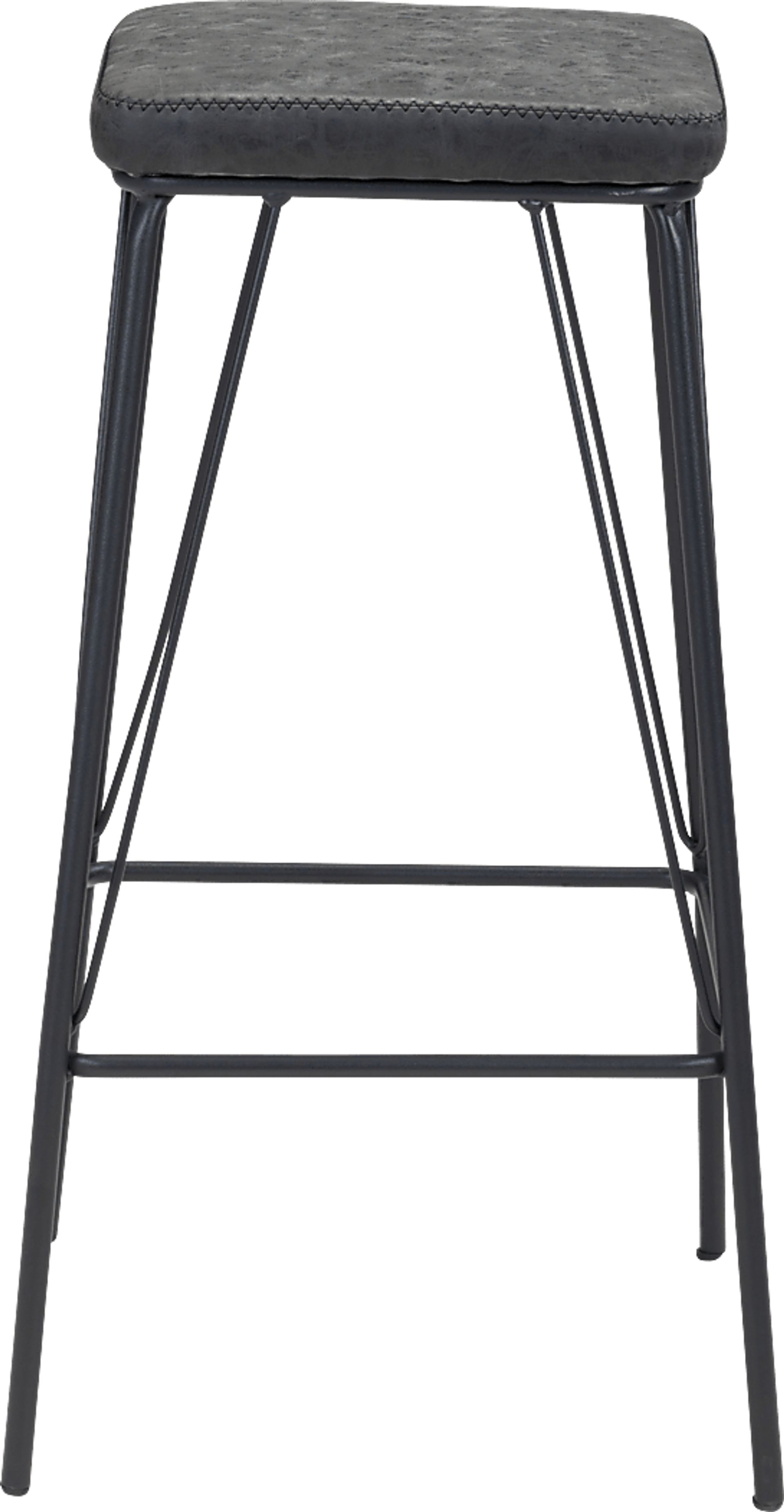 Chadron Black Counter Height Stool, Set of 2 - Image 4