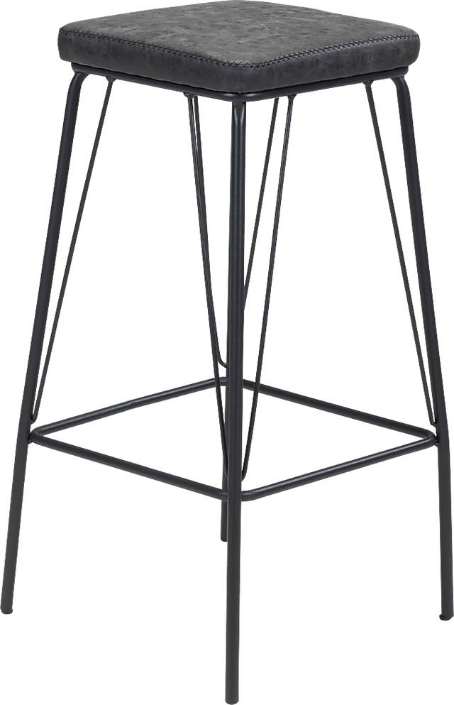 Chadron Black Counter Height Stool, Set of 2 - Thumbnail - Image 5