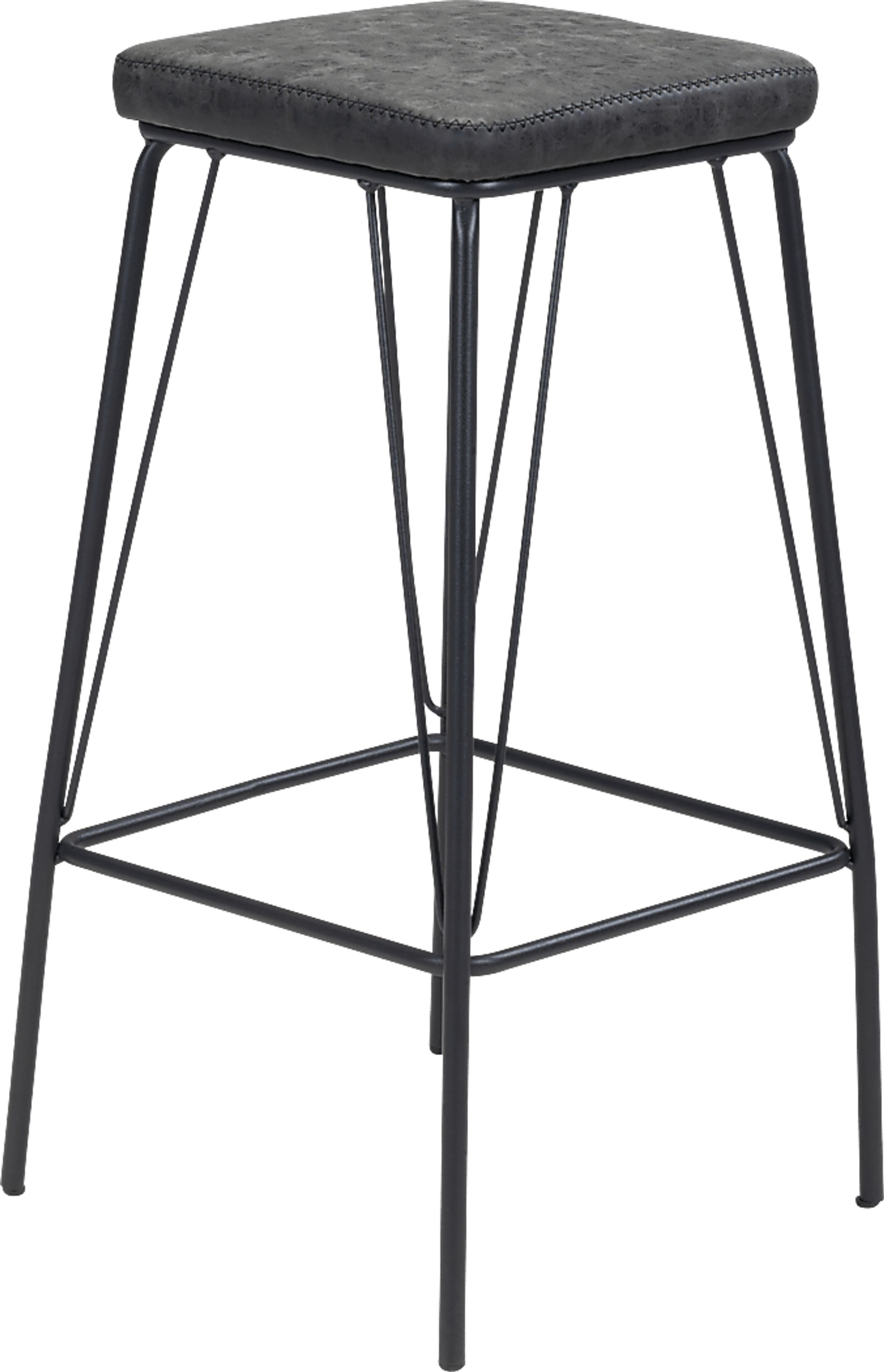 Chadron Black Counter Height Stool, Set of 2 - Image 5