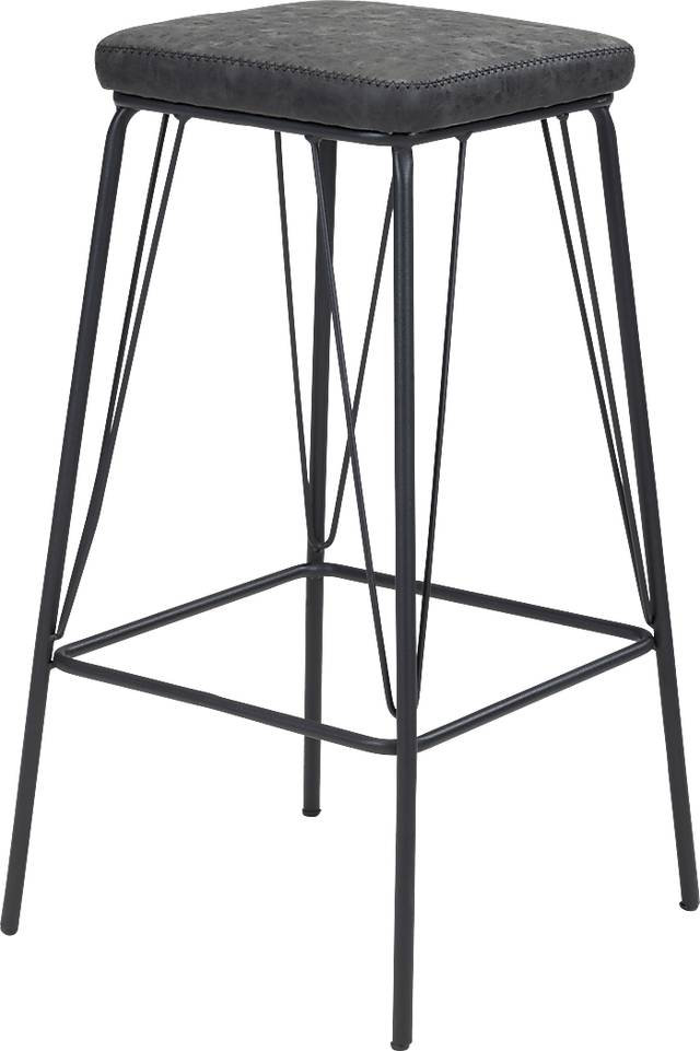 Chadron Black Counter Height Stool, Set of 2 - Thumbnail - Image 6