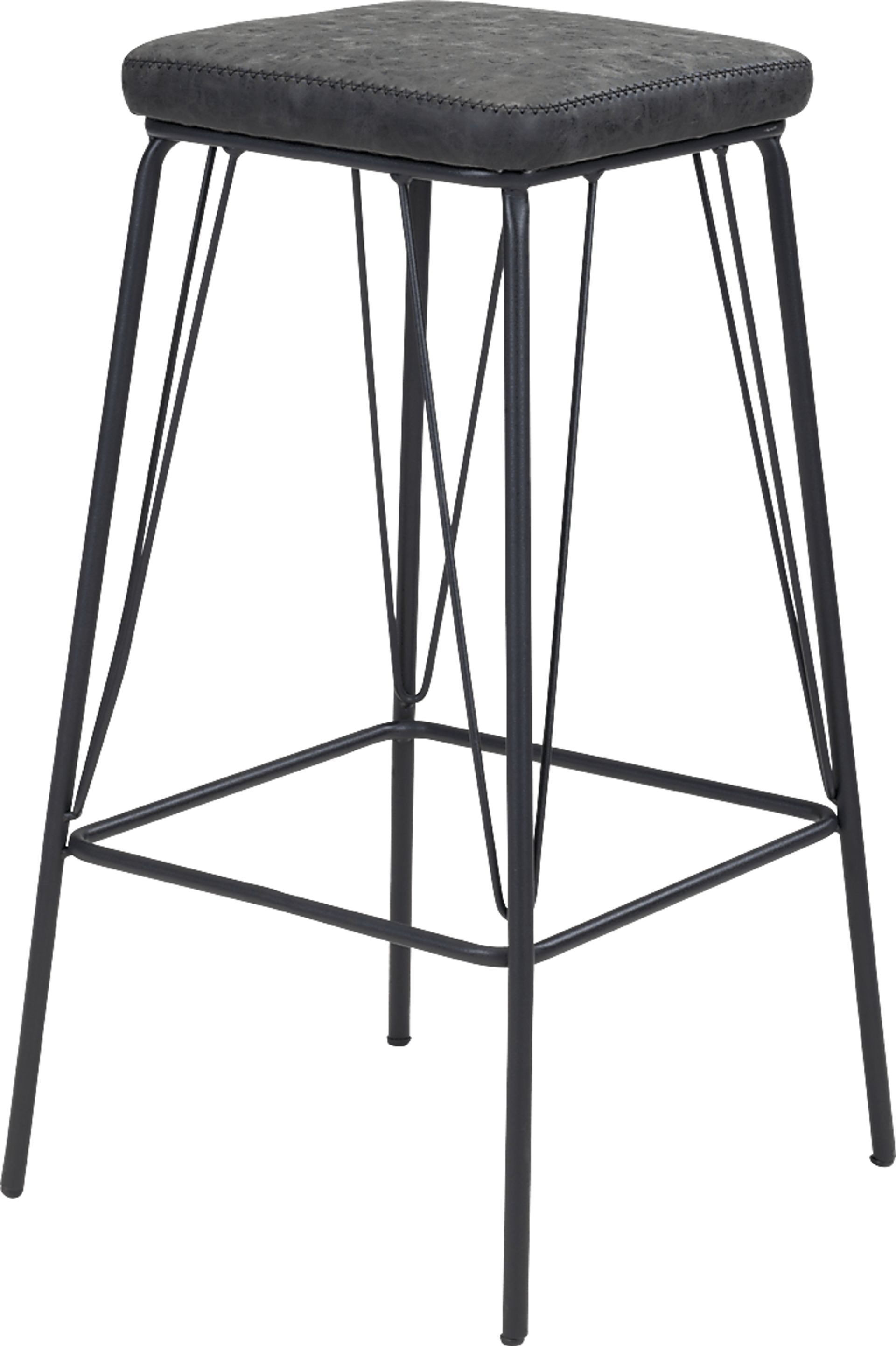 Chadron Black Counter Height Stool, Set of 2 - Image 6