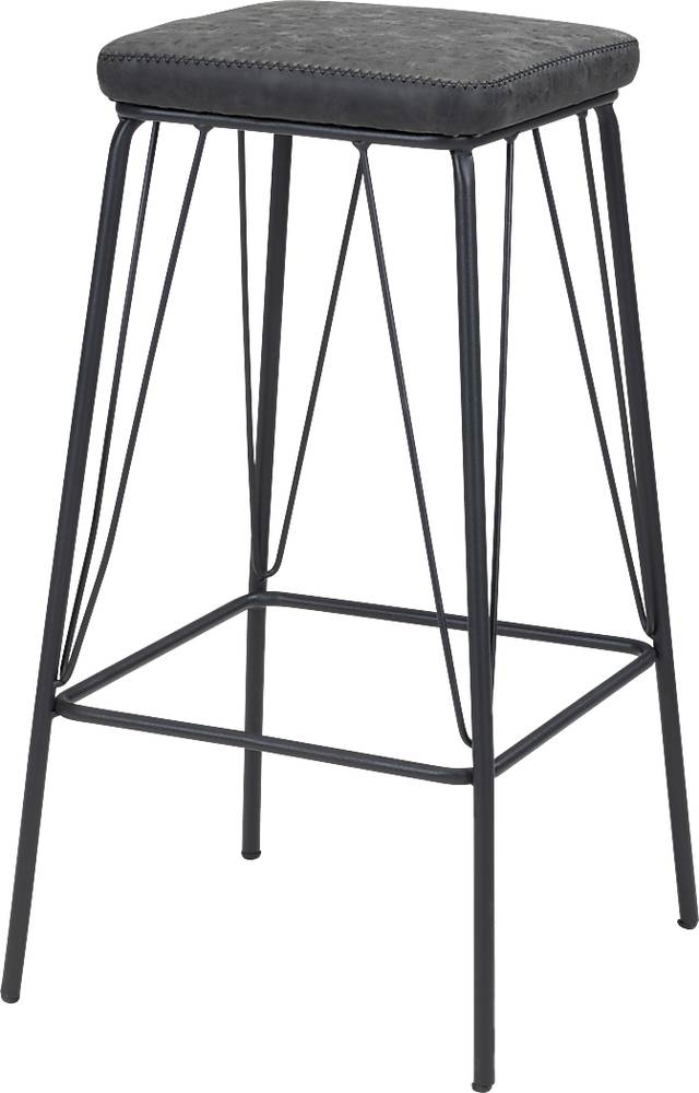 Chadron Black Counter Height Stool, Set of 2 - Thumbnail - Image 7