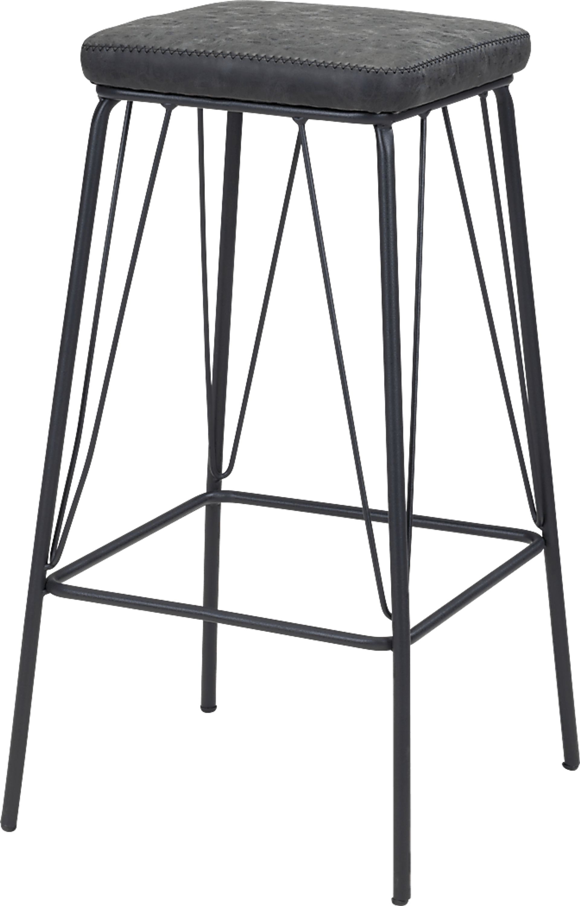 Chadron Black Counter Height Stool, Set of 2 - Image 7