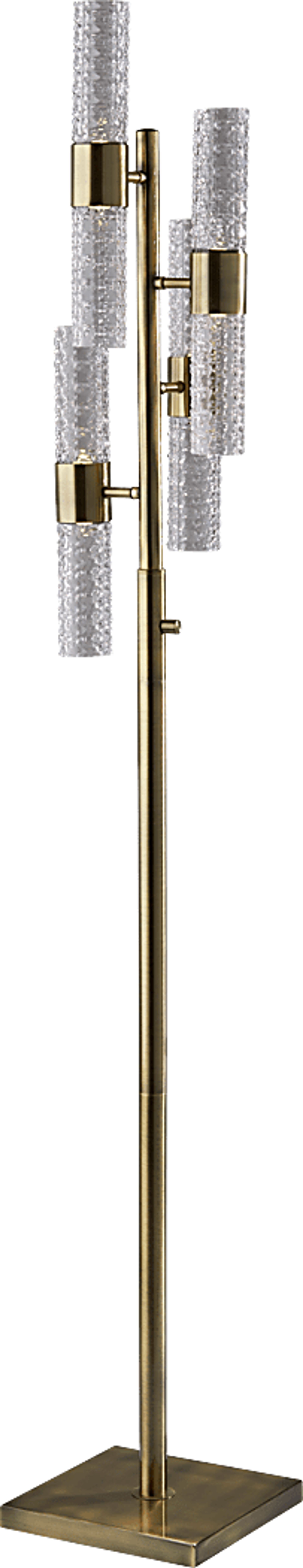 Chaffee Court Brass Floor Lamp - Image 1