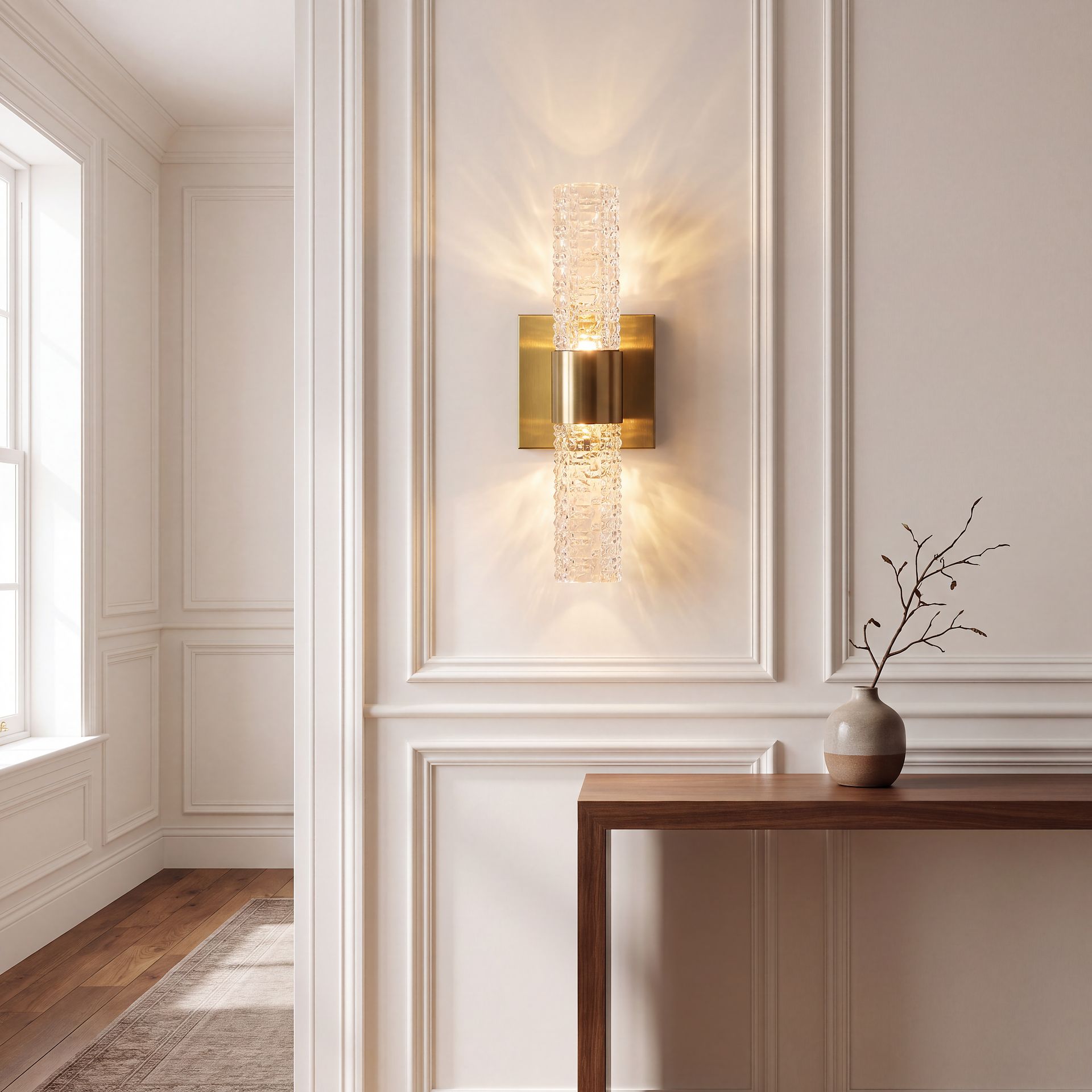 Chaffee Court Brass Sconce - Image 2