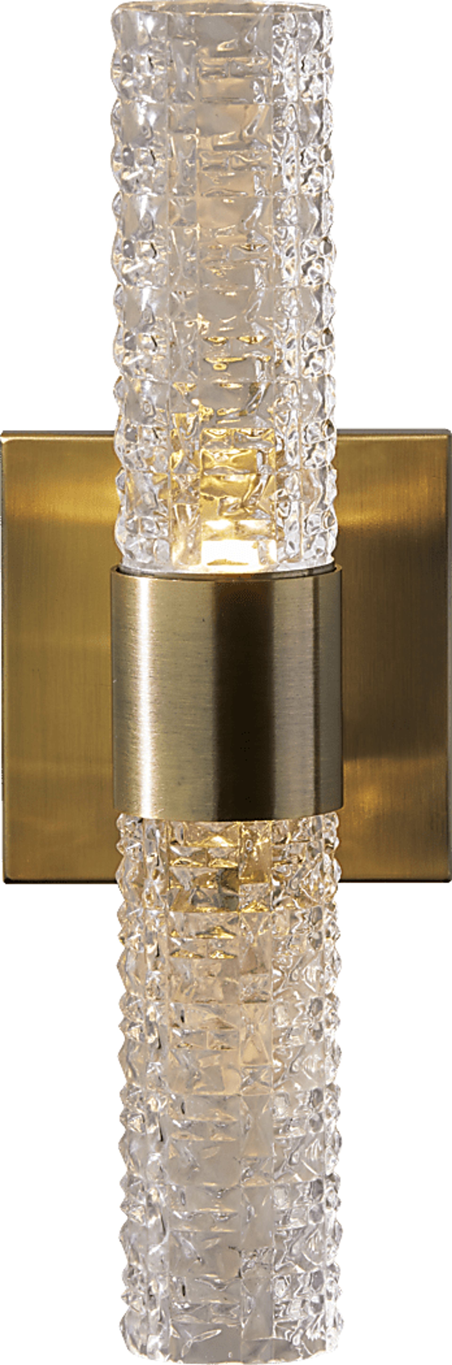 Chaffee Court Brass Sconce - Image 1